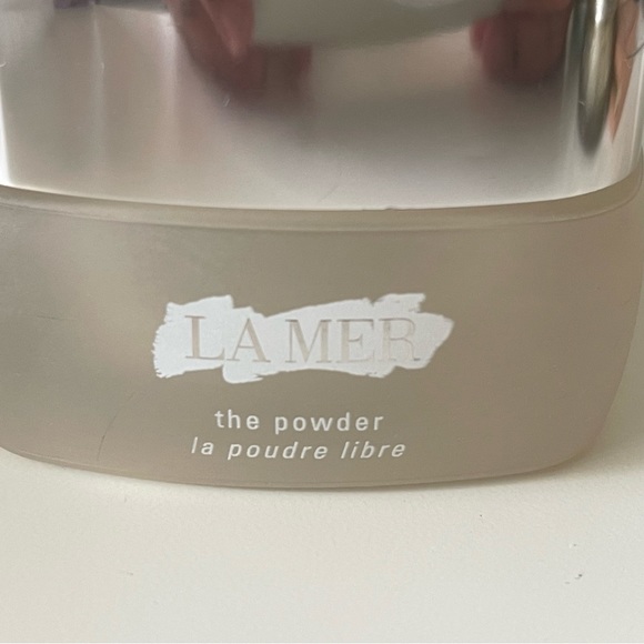 3/$15 EMPTY La Mer The Powder La Poudre Libre Jar Container - Picture 2 of 7